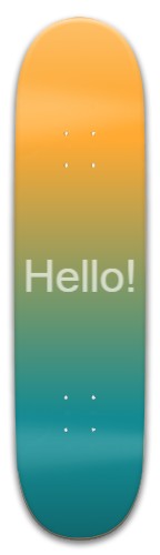 Design 534960 Skateboards, Longboards and Grip Tape