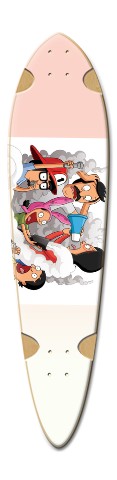 Bob On Fire Skateboards, Longboards and Grip Tape Image