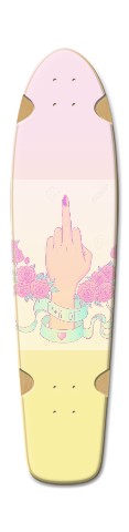 Design 535238 Skateboards, Longboards and Grip Tape
