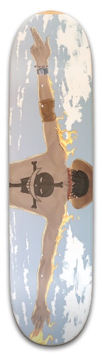 Design 535607 Skateboards, Longboards and Grip Tape