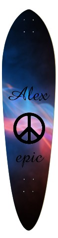 Design 535665 Skateboards, Longboards and Grip Tape