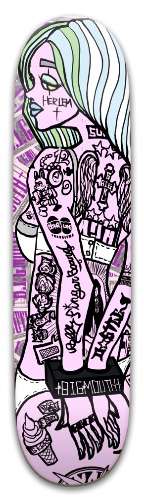 Design 535793 Skateboards, Longboards and Grip Tape