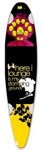 Design 536100 Skateboards, Longboards and Grip Tape Image