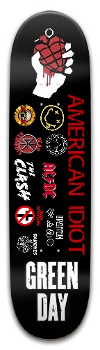 Design 536218 Skateboards, Longboards and Grip Tape