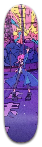 Design 536711 Skateboards, Longboards and Grip Tape