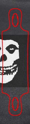 Design 536831 Skateboards, Longboards and Grip Tape
