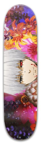 Tokyo Ghoul Kaneki Skateboards, Longboards and Grip Tape Image