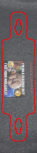 Design 536930 Skateboards, Longboards and Grip Tape