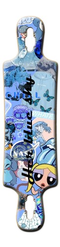 Design 537087 Skateboards, Longboards and Grip Tape