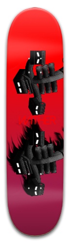 Design 537099 Skateboards, Longboards and Grip Tape