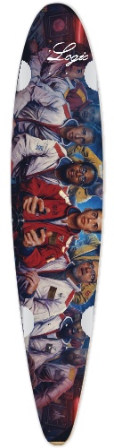 Design 537101 Skateboards, Longboards and Grip Tape