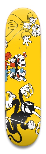 Design 537252 Skateboards, Longboards and Grip Tape