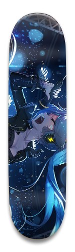Hatsune Miku 8.5&amp;quot; Skateboards, Longboards and Grip Tape Image