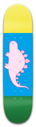 NJH Stego #1 Skateboards, Longboards and Grip Tape Image