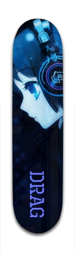 Drag anime Skateboards, Longboards and Grip Tape Image