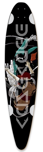 Design 537867 Skateboards, Longboards and Grip Tape