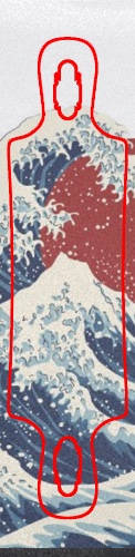Design 537959 Skateboards, Longboards and Grip Tape