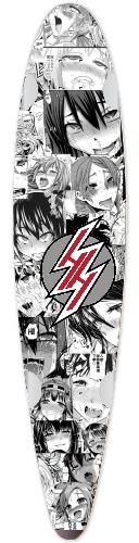 Design 537979 Skateboards, Longboards and Grip Tape