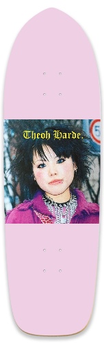 Theoh Harde, by Theoh Harde Skateboards, Longboards and Grip Tape Image