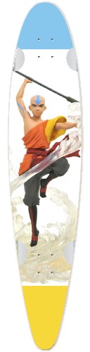 Coco b-day Aang Skateboards, Longboards and Grip Tape Image