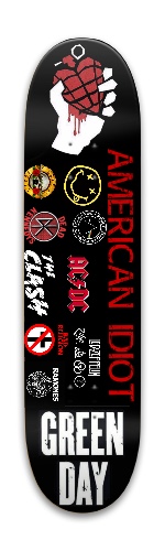 Design 538407 Skateboards, Longboards and Grip Tape