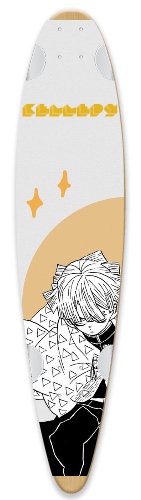 Design 538494 Skateboards, Longboards and Grip Tape