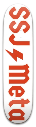 Meta Classic Rock Skateboards, Longboards and Grip Tape Image