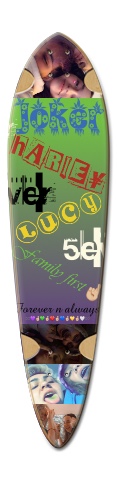 Design 538666 Skateboards, Longboards and Grip Tape