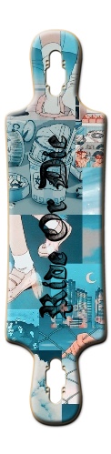 Design 538786 Skateboards, Longboards and Grip Tape