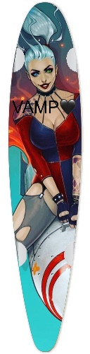 Vamp 2.0 Skateboards, Longboards and Grip Tape Image