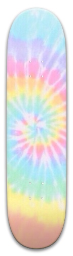 Deck(tie dye) Skateboards, Longboards and Grip Tape Image