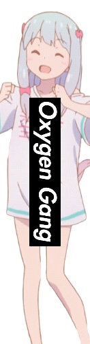Sagiri X Oxygen Gang X Supreme Grip Skateboards, Longboards and Grip Tape Image