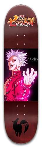 SevenDeadlySins Ban Skateboards, Longboards and Grip Tape Image