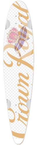 Senior Blanco crown
