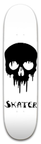 Skater Skull skateboard Skateboards, Longboards and Grip Tape Image