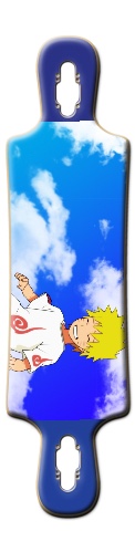 Naruto Skateboards, Longboards and Grip Tape Image