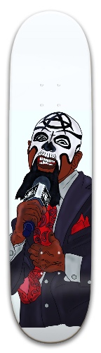 Tech N9ne w.w.c.l. Skateboards, Longboards and Grip Tape Image