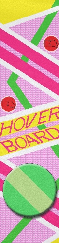 Design 540922 Skateboards, Longboards and Grip Tape