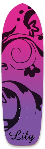 Design 541084 Skateboards, Longboards and Grip Tape