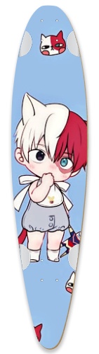 Chibi todo Skateboards, Longboards and Grip Tape Image