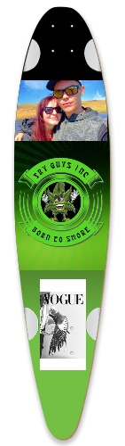 Design 541646 Skateboards, Longboards and Grip Tape