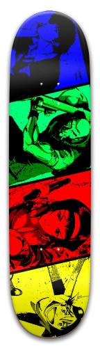 Design 541886 Skateboards, Longboards and Grip Tape