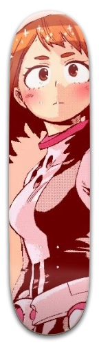 Ochaco Uraraka Skateboards, Longboards and Grip Tape Image