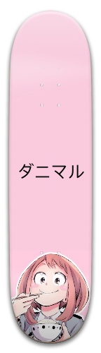 Ochako Uraraka Skateboards, Longboards and Grip Tape Image