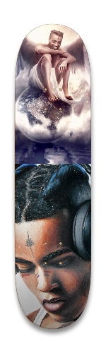 Design 542348 Skateboards, Longboards and Grip Tape