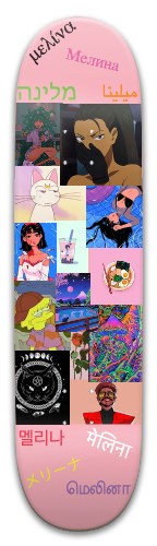 Design 542560 Skateboards, Longboards and Grip Tape