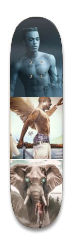 Design 542564 Skateboards, Longboards and Grip Tape