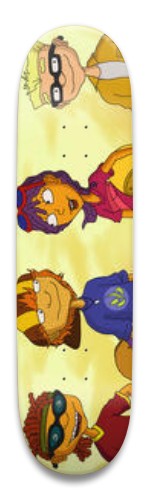 Design 543302 Skateboards, Longboards and Grip Tape