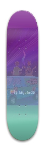 Purp mint sesh Skateboards, Longboards and Grip Tape Image