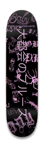 Design 543670 Skateboards, Longboards and Grip Tape